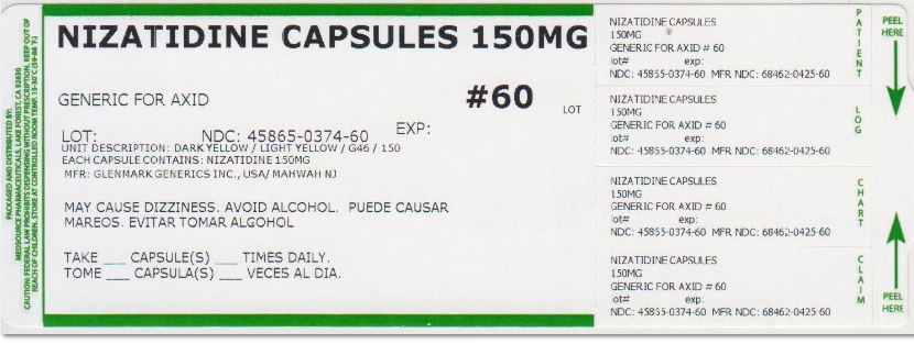 Nizatidine Starch Corn